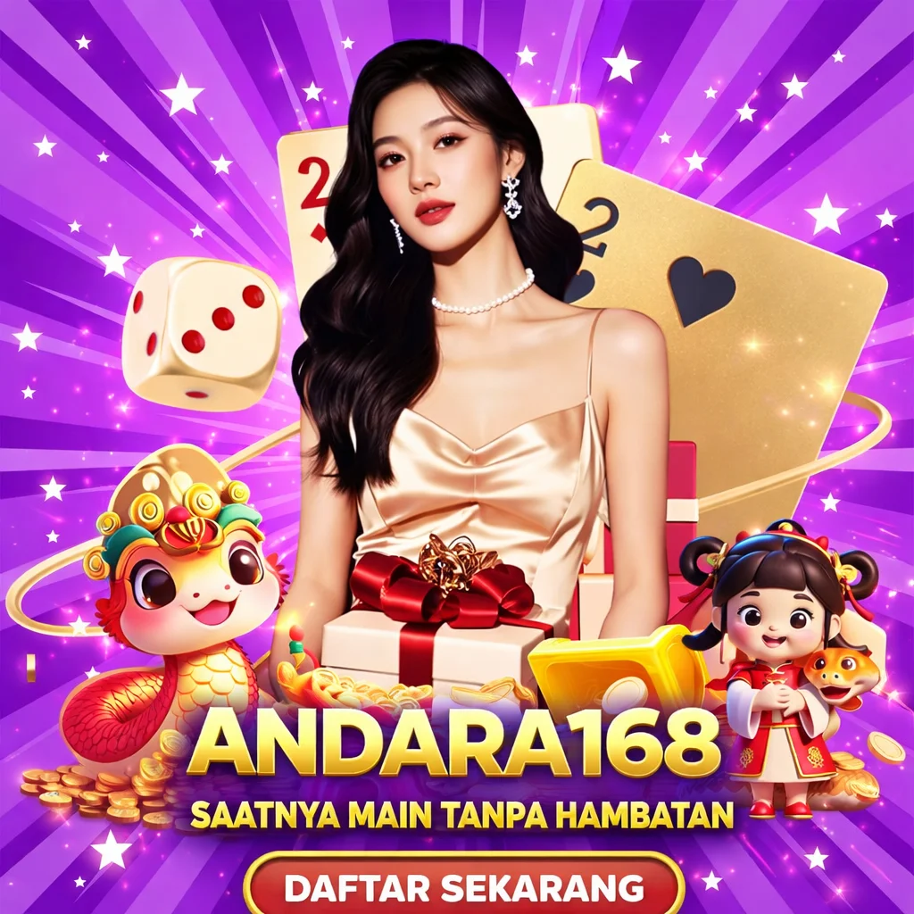 Andara168 – Rekomendasi Game Kekinian Paling Asik 2026